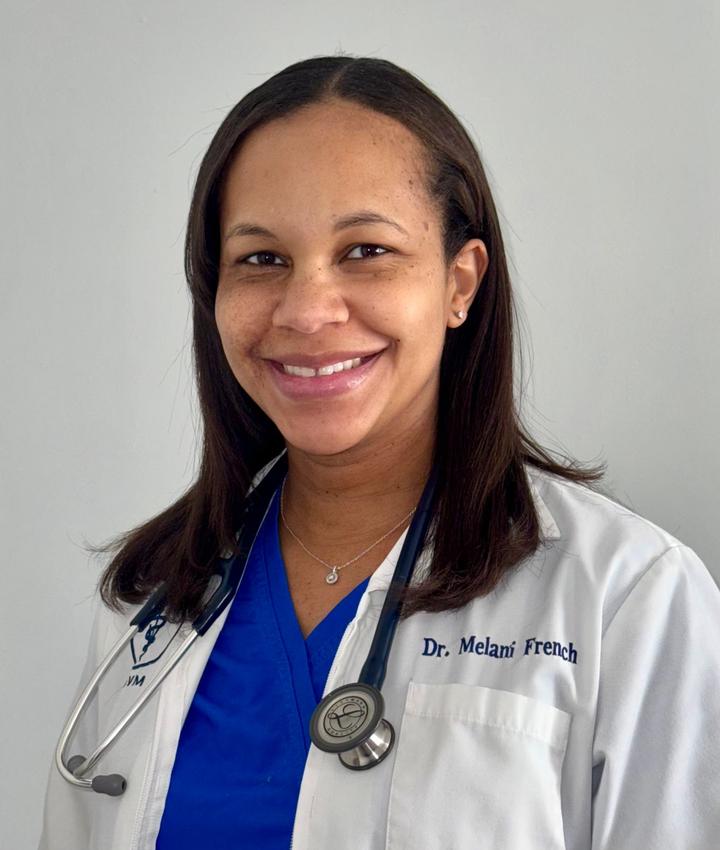 Melani French, DVM