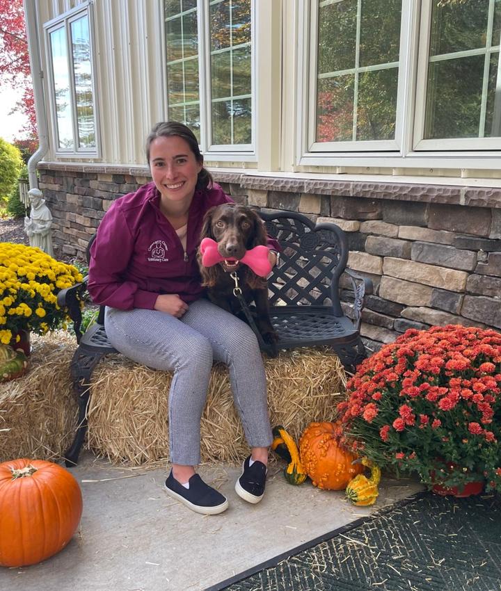 Lauren Carnicero, BVM-MRCVS